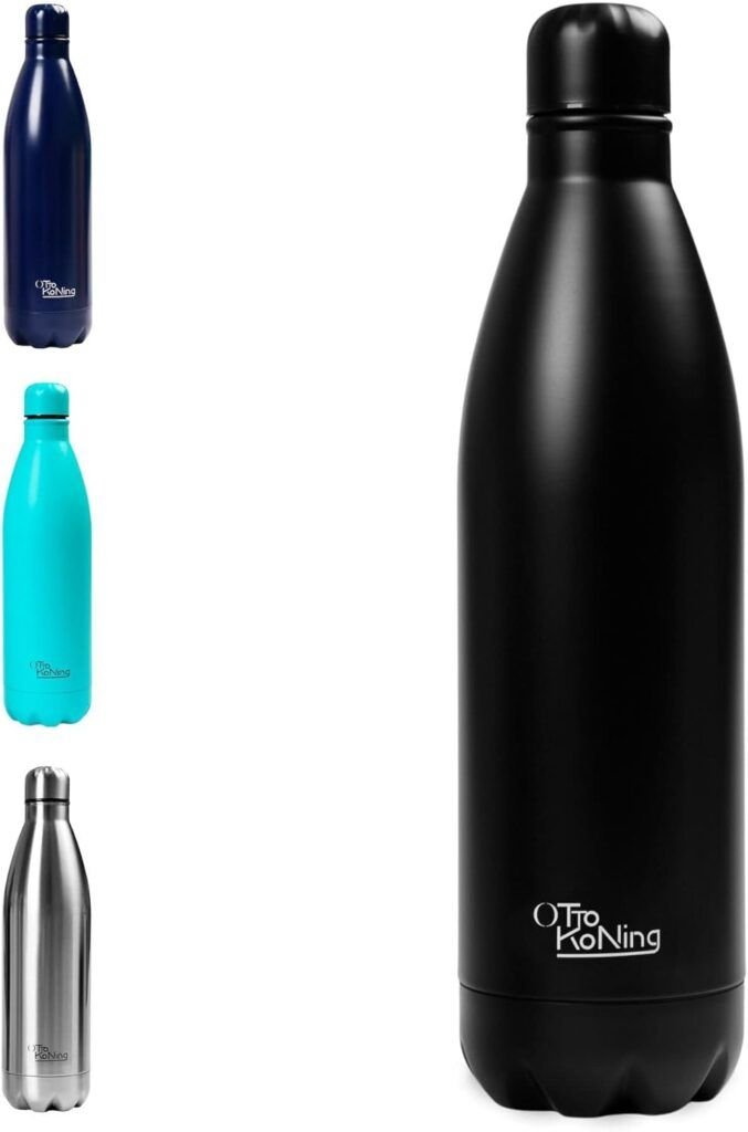 Botella térmica de acero inoxidable para agua fría