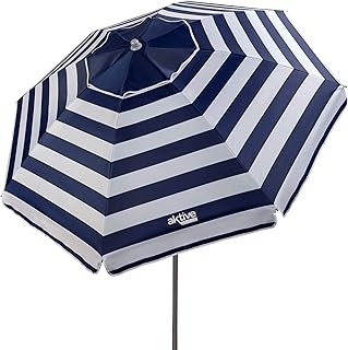 Sombrilla de playa con protección UV50+