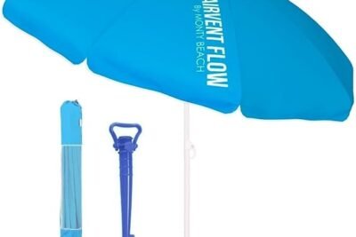 Sombrilla de Playa Antiviento LOLAhome 220 cm: análisis y opinión